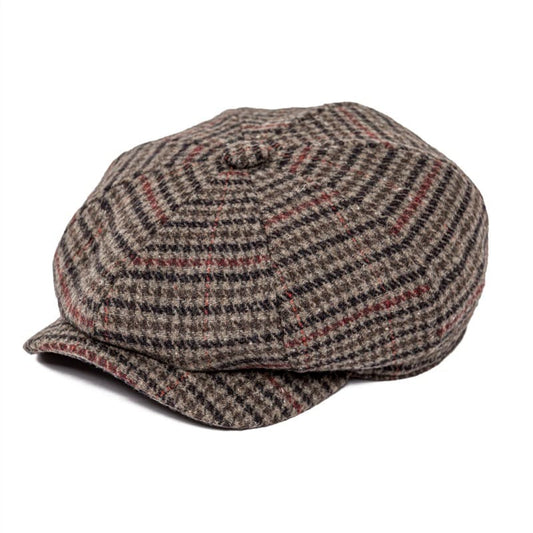 Brixton British Wool Newsboy Cap - Classic Wool Hat For Timeless Style