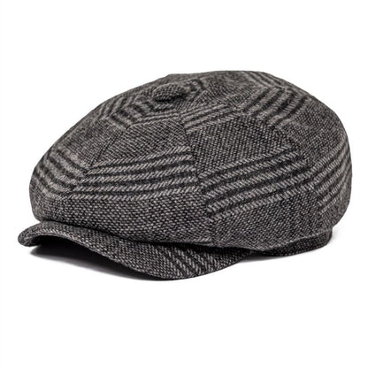 Brixton British Wool Newsboy Cap - Classic Wool Hat For Timeless Style