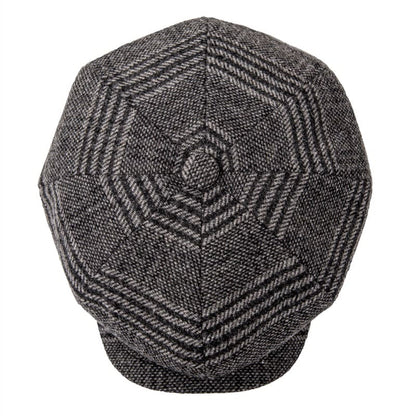 Brixton British Wool Newsboy Cap - Classic Wool Hat For Timeless Style
