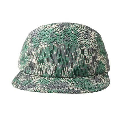 Brookland Camouflage 5-Panel Cap - Urban Caps