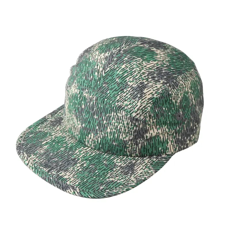 Brookland Camouflage 5-Panel Cap - Urban Caps
