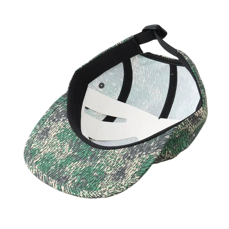 Brookland Camouflage 5-Panel Cap - Urban Caps