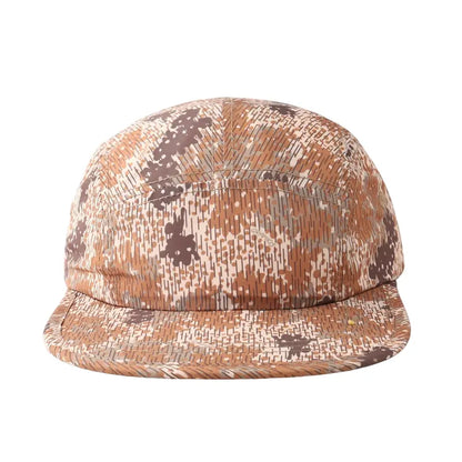 Brookland Camouflage 5-Panel Cap - Urban Caps