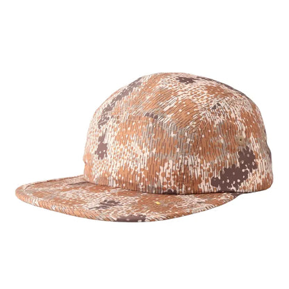 Brookland Camouflage 5-Panel Cap - Urban Caps