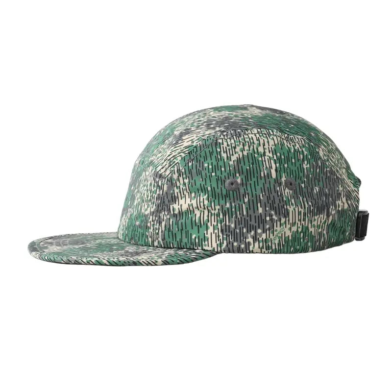 Brookland Camouflage 5-Panel Cap - Urban Caps