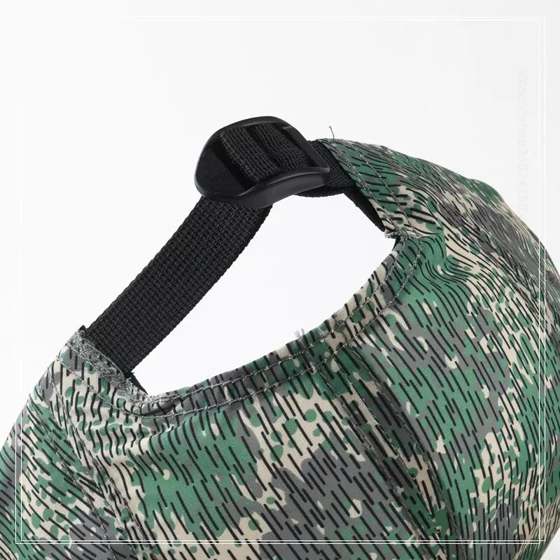 Brookland Camouflage 5-Panel Cap - Urban Caps