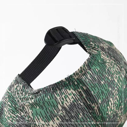 Brookland Camouflage 5-Panel Cap - Urban Caps