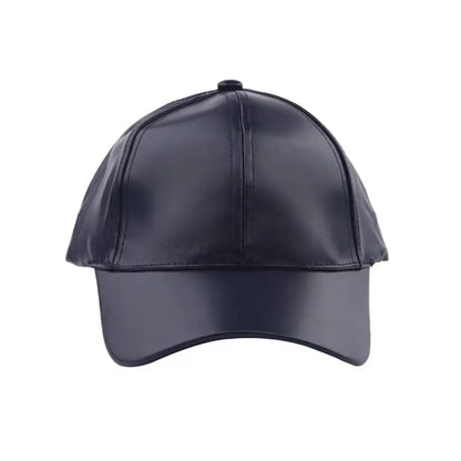 Burbank Vegan Leather Baseball Cap – Adjustable Casual Streetwear Cap