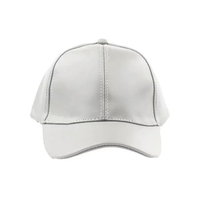 Burbank Vegan Leather Baseball Cap – Adjustable Casual Streetwear Cap