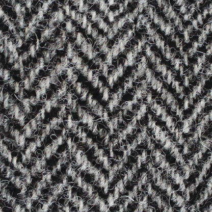 Hanna Hats Plain Donegal Tweed 8-Piece Cap – Pure New Wool, Handmade in Ireland