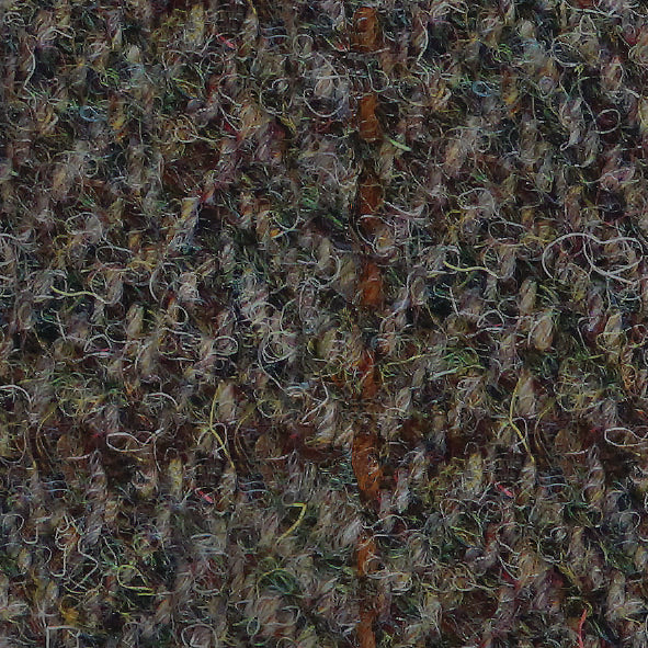 Hanna Hats Plain Donegal Tweed 8-Piece Cap – Pure New Wool, Handmade in Ireland
