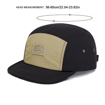 CUON Vintage 5-Panels Baseball Cap - Urban Caps