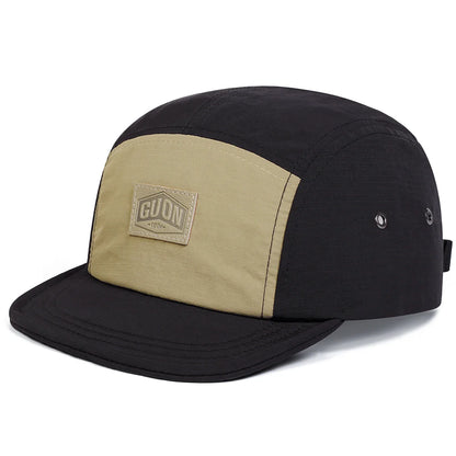 CUON Vintage 5-Panels Baseball Cap - Urban Caps