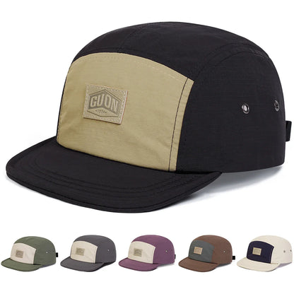 CUON Vintage 5-Panels Baseball Cap - Urban Caps