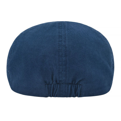Cabbie 6 Panel Cotton Flat Cap – Classic Ivy Driving Hat