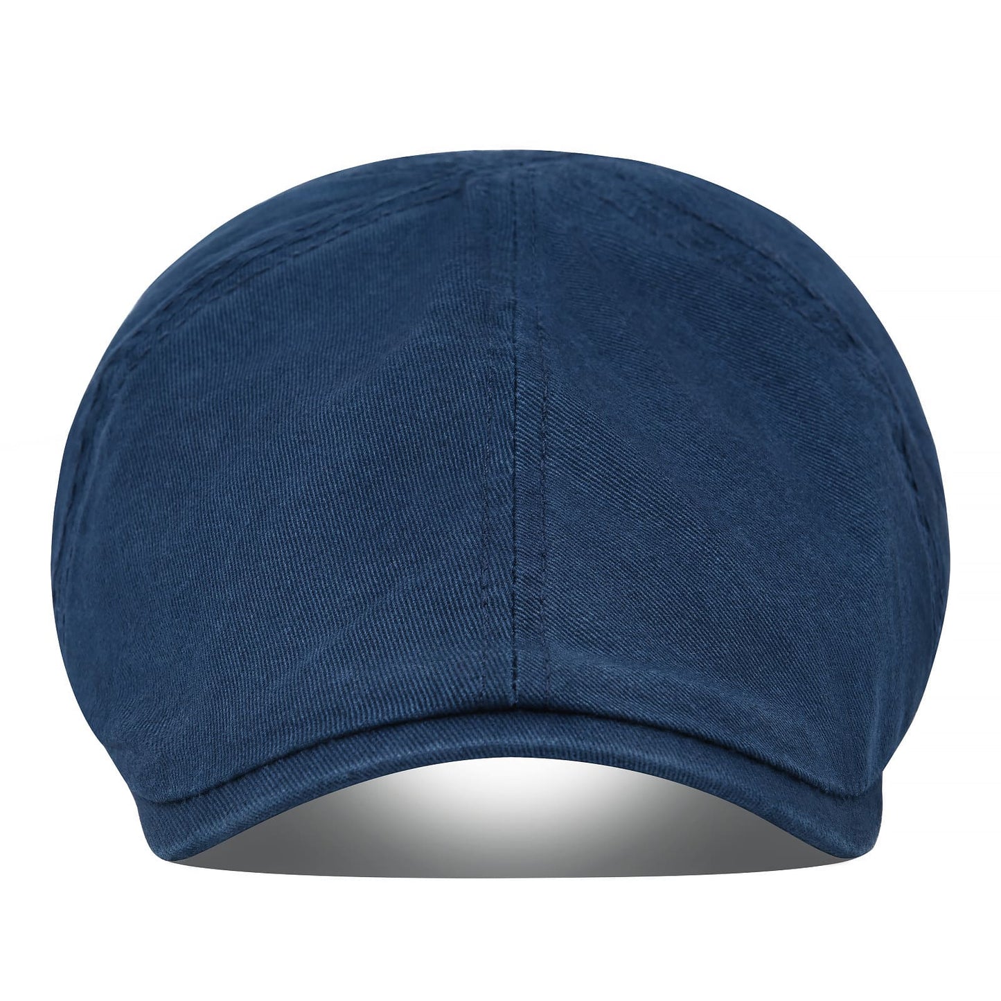 Cabbie 6 Panel Cotton Flat Cap – Classic Ivy Driving Hat