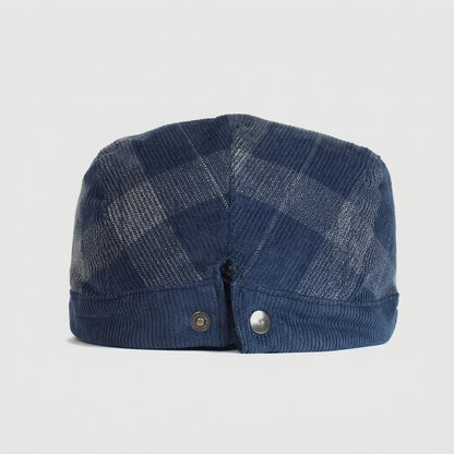 The Cotton Flat Cap Classic Heritage Style Timeless Finish - Urban Caps