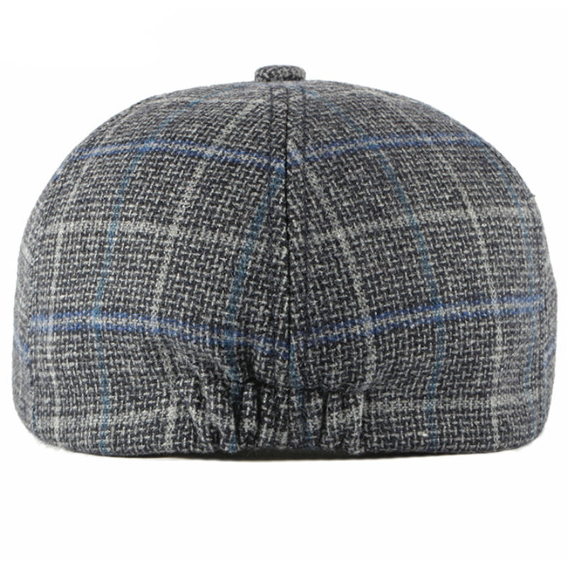 Carberry Plaid 6-Panels Cap - Timeless Plaid Six Panel Cap For Daily Use And Casual Style