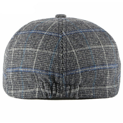 Carberry Plaid 6-Panels Cap - Timeless Plaid Six Panel Cap For Daily Use And Casual Style
