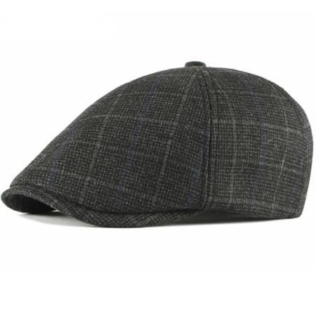 Carberry Plaid 6-Panels Cap - Timeless Plaid Six Panel Cap For Daily Use And Casual Style