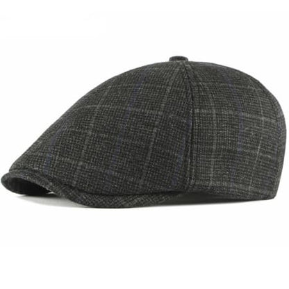 Carberry Plaid 6-Panels Cap - Timeless Plaid Six Panel Cap For Daily Use And Casual Style