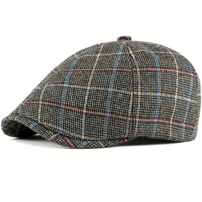 Carberry Plaid 6-Panels Cap - Timeless Plaid Six Panel Cap For Daily Use And Casual Style
