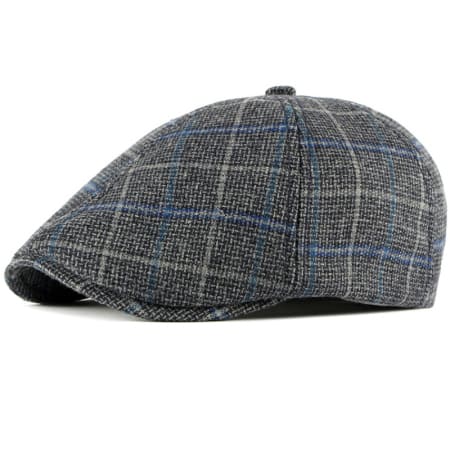 Carberry Plaid 6-Panels Cap - Timeless Plaid Six Panel Cap For Daily Use And Casual Style