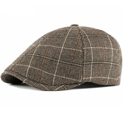 Carberry Plaid 6-Panels Cap - Timeless Plaid Six Panel Cap For Daily Use And Casual Style