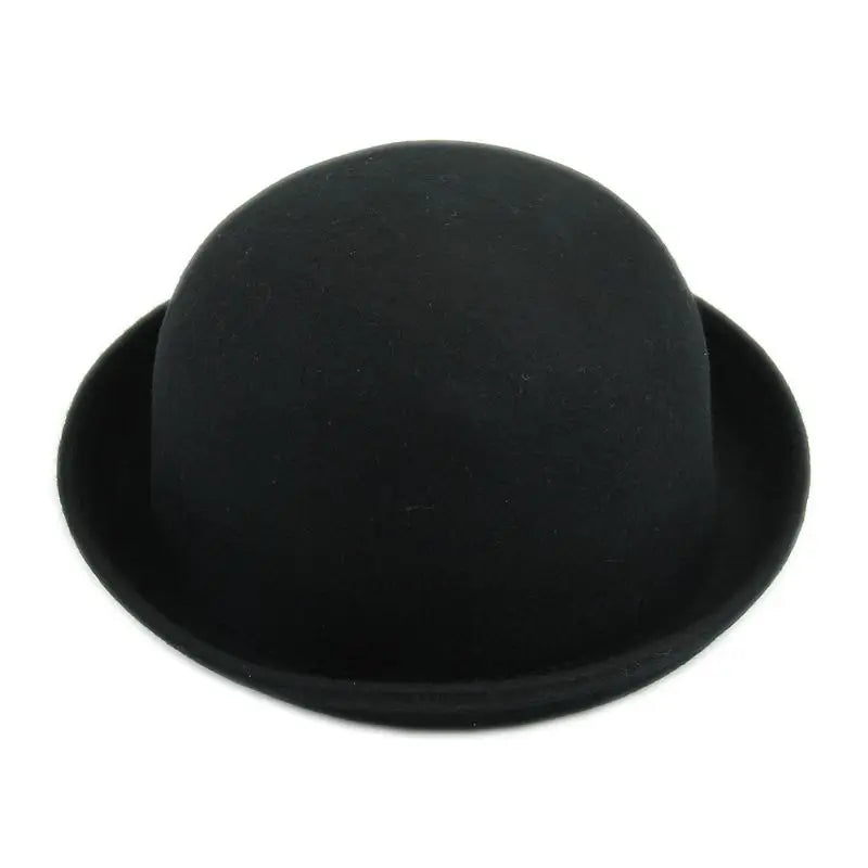 Carcasonne Vintage Bowler Hat Cotton Acrylic Blend With Timeless Style