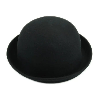 Carcasonne Vintage Bowler Hat Cotton Acrylic Blend With Timeless Style