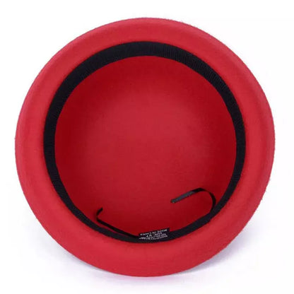 Carcasonne Vintage Bowler Hat Cotton Acrylic Blend With Timeless Style