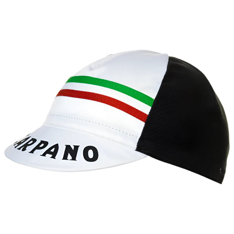 Carpano Retro Cycling Cap Acrylic Knit Lightweight Breathable Quick Dry