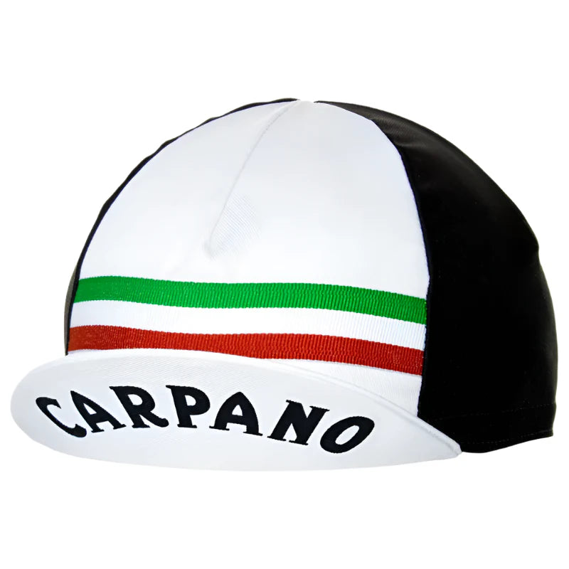Carpano Retro Cycling Cap Acrylic Knit Lightweight Breathable Quick Dry