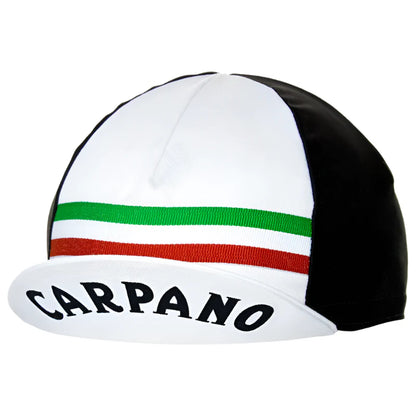 Carpano Retro Cycling Cap Acrylic Knit Lightweight Breathable Quick Dry