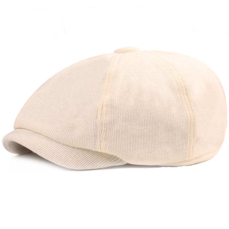 Carrick Corduroy Newsboy Cap - Classic Corduroy Cap With Timeless Casual Style For All