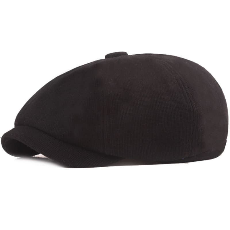 Carrick Corduroy Newsboy Cap - Classic Corduroy Cap With Timeless Casual Style For All
