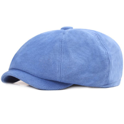 Carrick Corduroy Newsboy Cap - Classic Corduroy Cap With Timeless Casual Style For All