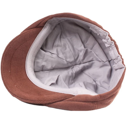 Carrick Corduroy Newsboy Cap - Classic Corduroy Cap With Timeless Casual Style For All