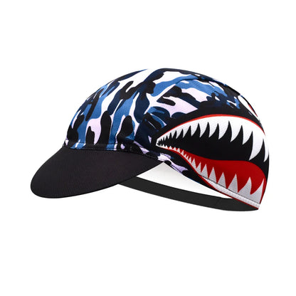 Cartoon Monsters Cycling Cap Lightweight Acrylic Riding Hat for Cyclists