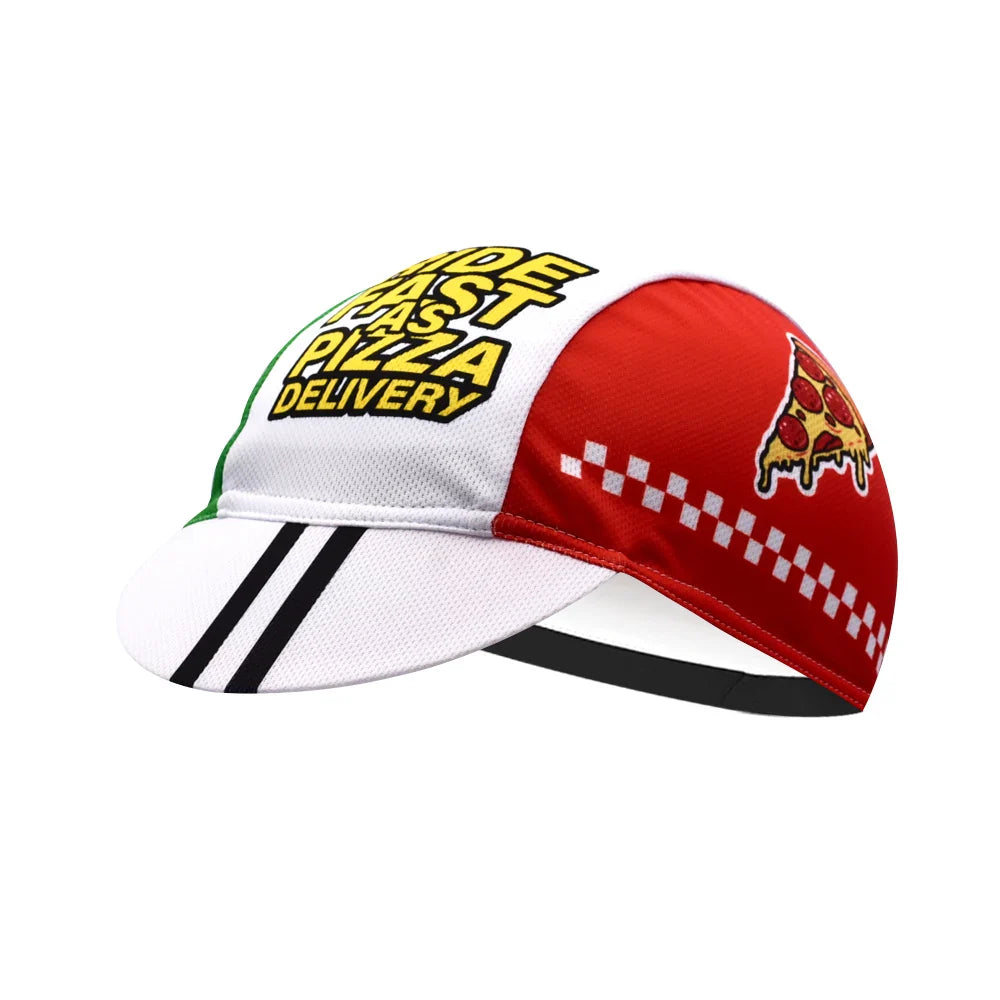 Cartoon Monsters Cycling Cap Lightweight Acrylic Riding Hat for Cyclists