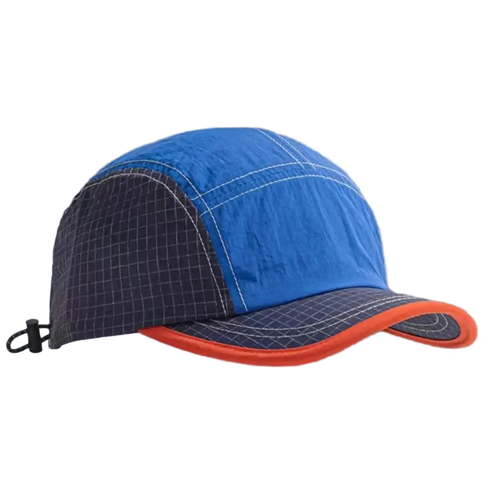 Chalamet Retro Waterproof Five-Panel Baseball Cap - Urban Caps