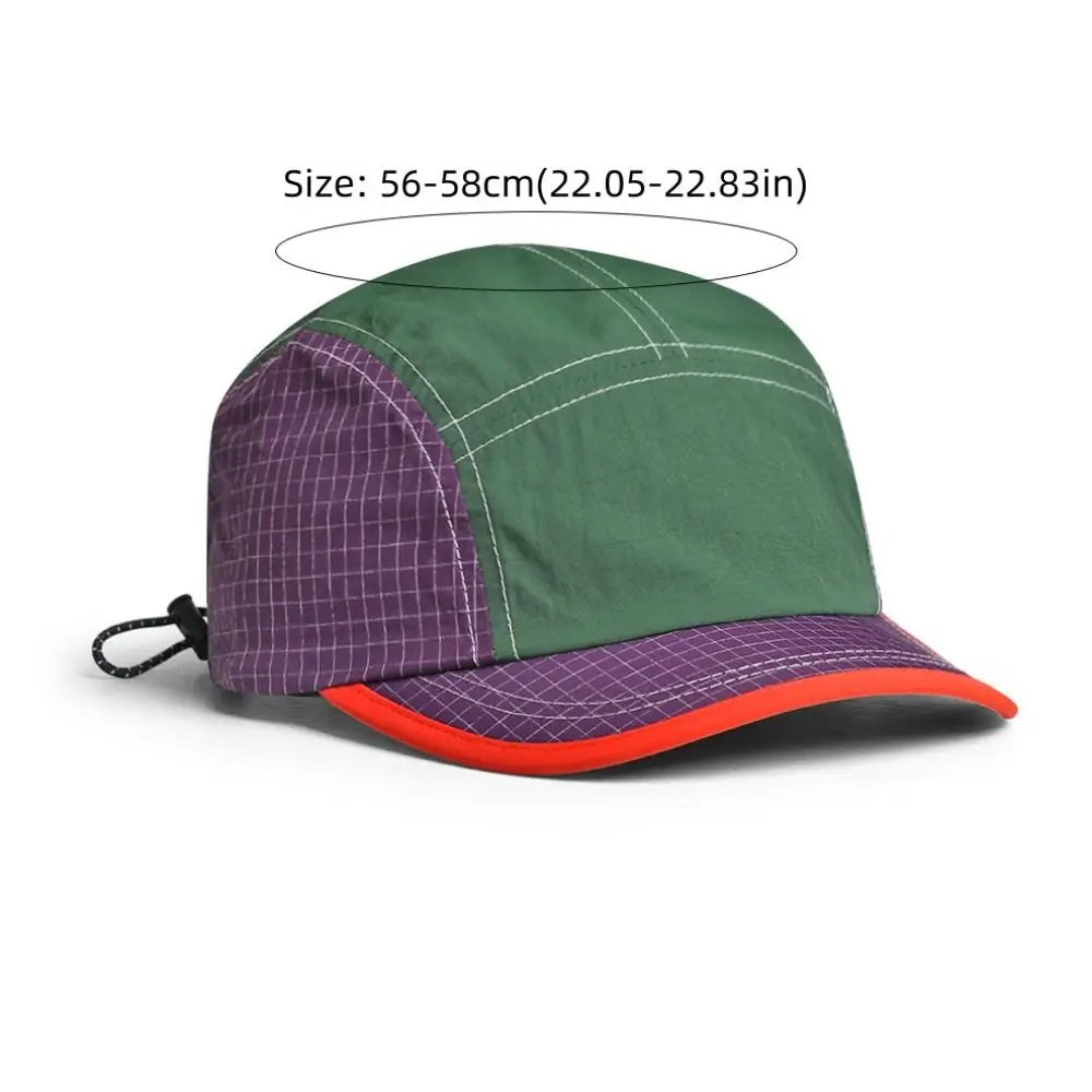 Chalamet Retro Waterproof Five-Panel Baseball Cap - Urban Caps