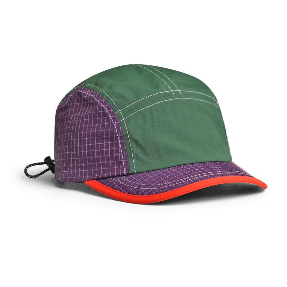Chalamet Retro Waterproof Five-Panel Baseball Cap - Urban Caps