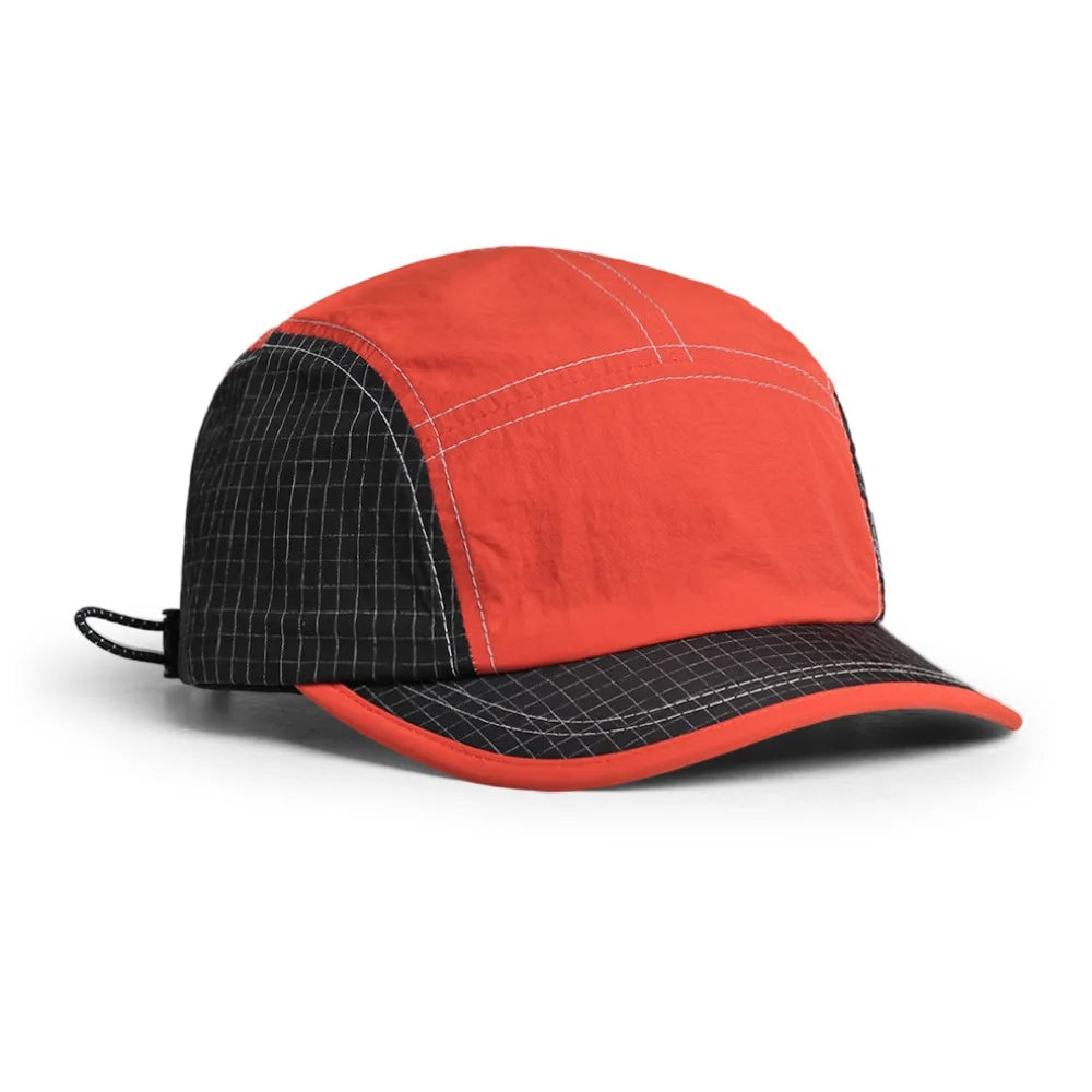 Chalamet Retro Waterproof Five-Panel Baseball Cap - Urban Caps