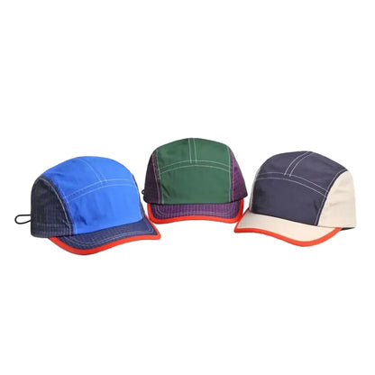 Chalamet Retro Waterproof Five-Panel Baseball Cap - Urban Caps