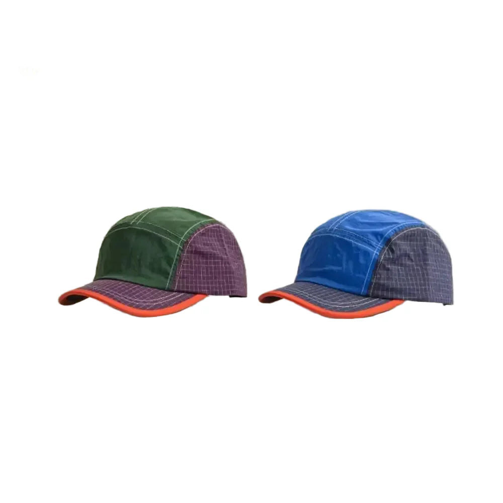 Chalamet Retro Waterproof Five-Panel Baseball Cap - Urban Caps
