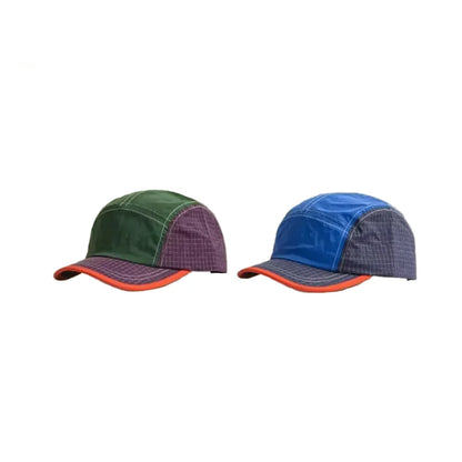 Chalamet Retro Waterproof Five-Panel Baseball Cap - Urban Caps