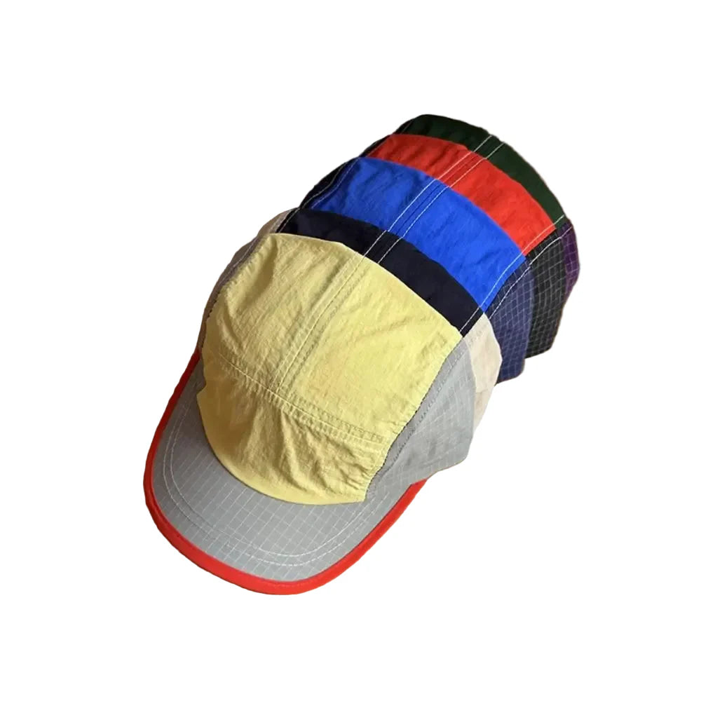 Chalamet Retro Waterproof Five-Panel Baseball Cap - Urban Caps