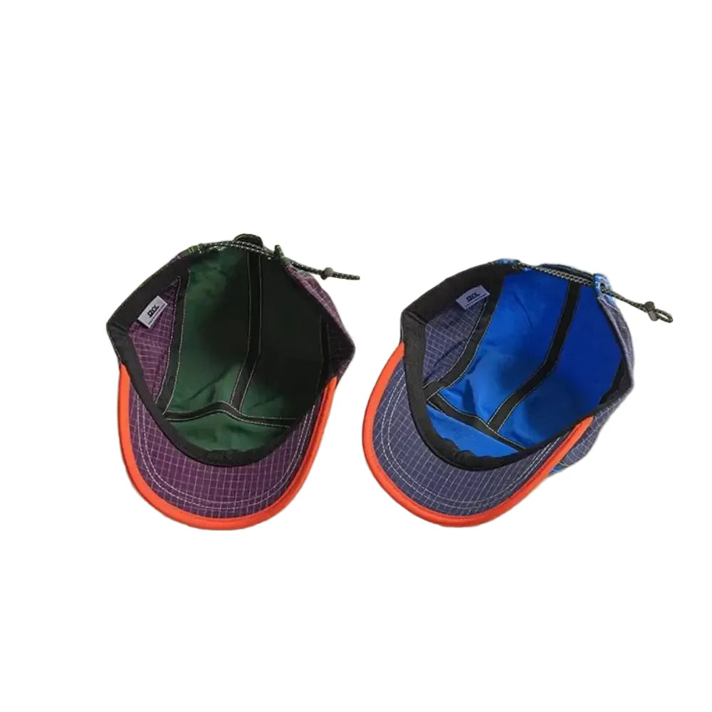 Chalamet Retro Waterproof Five-Panel Baseball Cap - Urban Caps