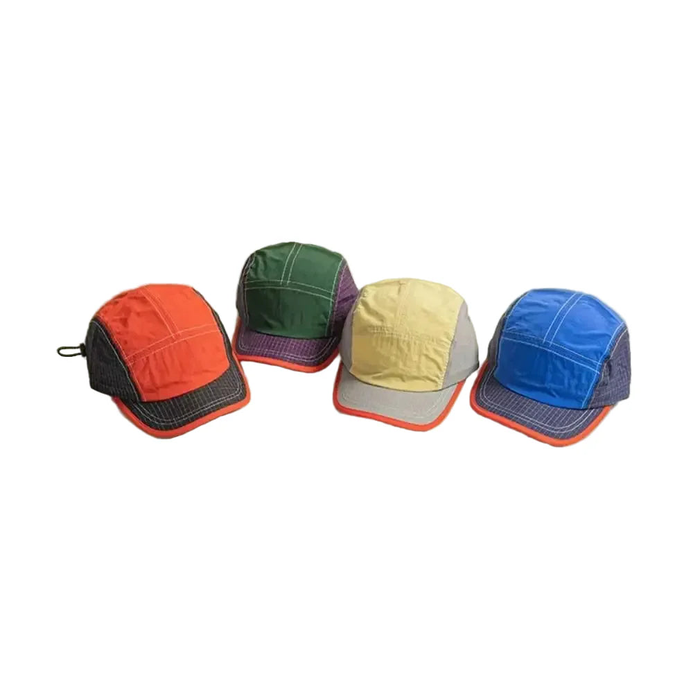 Chalamet Retro Waterproof Five-Panel Baseball Cap - Urban Caps